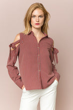 Load image into Gallery viewer, Cold Shoulder Blouse
