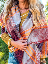 Load image into Gallery viewer, Fall Feels Scarf