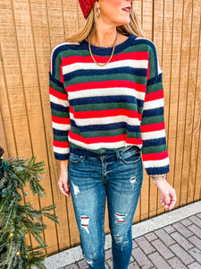 Yuletide Stripe Sweater