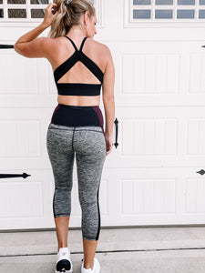Fit for Fall Workout Bra