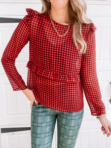 Home for the Holidays Blouse