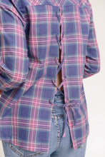 Load image into Gallery viewer, Bright Plaid Blouse