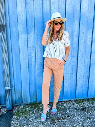 Summer Style Ankle Pant