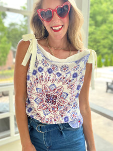 Perfect in Paisley Blouse