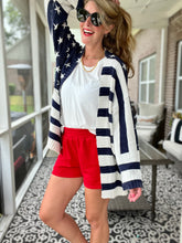 Load image into Gallery viewer, Stars &amp; Stripes Cardigan