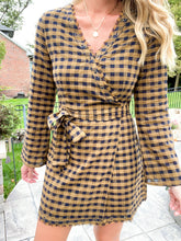 Load image into Gallery viewer, Presley Plaid Dress