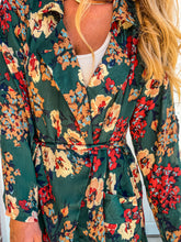 Load image into Gallery viewer, Fall Florals Cardigan