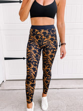Load image into Gallery viewer, Fall Floral Legging