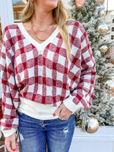 Load image into Gallery viewer, Home for the Holidays Sweater