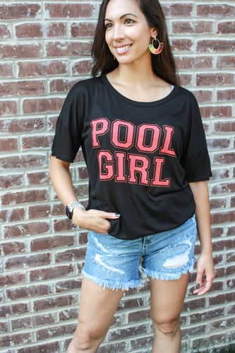 Pool Girl Tee