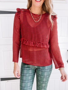 Home for the Holidays Blouse