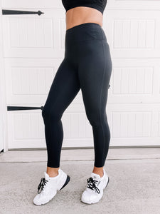 Basic Black Workout Legging