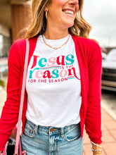 Load image into Gallery viewer, Jesus is the Reason Tee