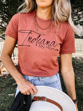 Load image into Gallery viewer, Indiana My Home Tee
