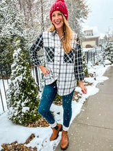 Load image into Gallery viewer, Fireside Plaid Top