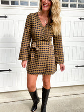 Load image into Gallery viewer, Presley Plaid Dress