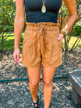 Load image into Gallery viewer, Fall Into Style Shorts - Camel