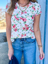 Load image into Gallery viewer, Fantastic Floral Tee