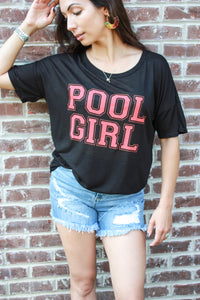 Pool Girl Tee
