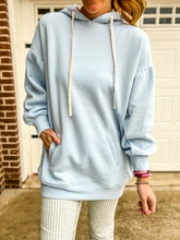 Load image into Gallery viewer, Bluebird Tunic Hoodie
