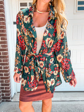 Load image into Gallery viewer, Fall Florals Cardigan