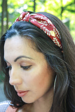 Load image into Gallery viewer, Metallic Leaf Headband