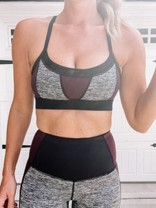Fit for Fall Workout Bra