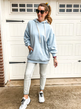 Load image into Gallery viewer, Bluebird Tunic Hoodie