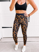 Load image into Gallery viewer, Fall Floral Legging