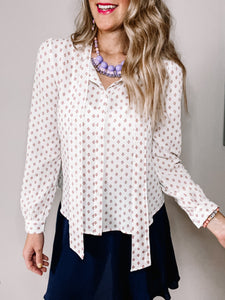 All Tied Up Blouse