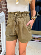 Load image into Gallery viewer, Fall Into Style Shorts - Olive