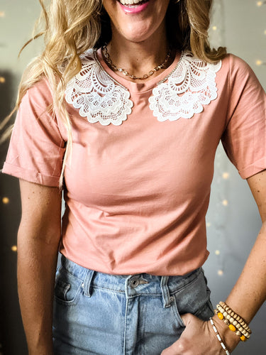 Lovely Lace Tee